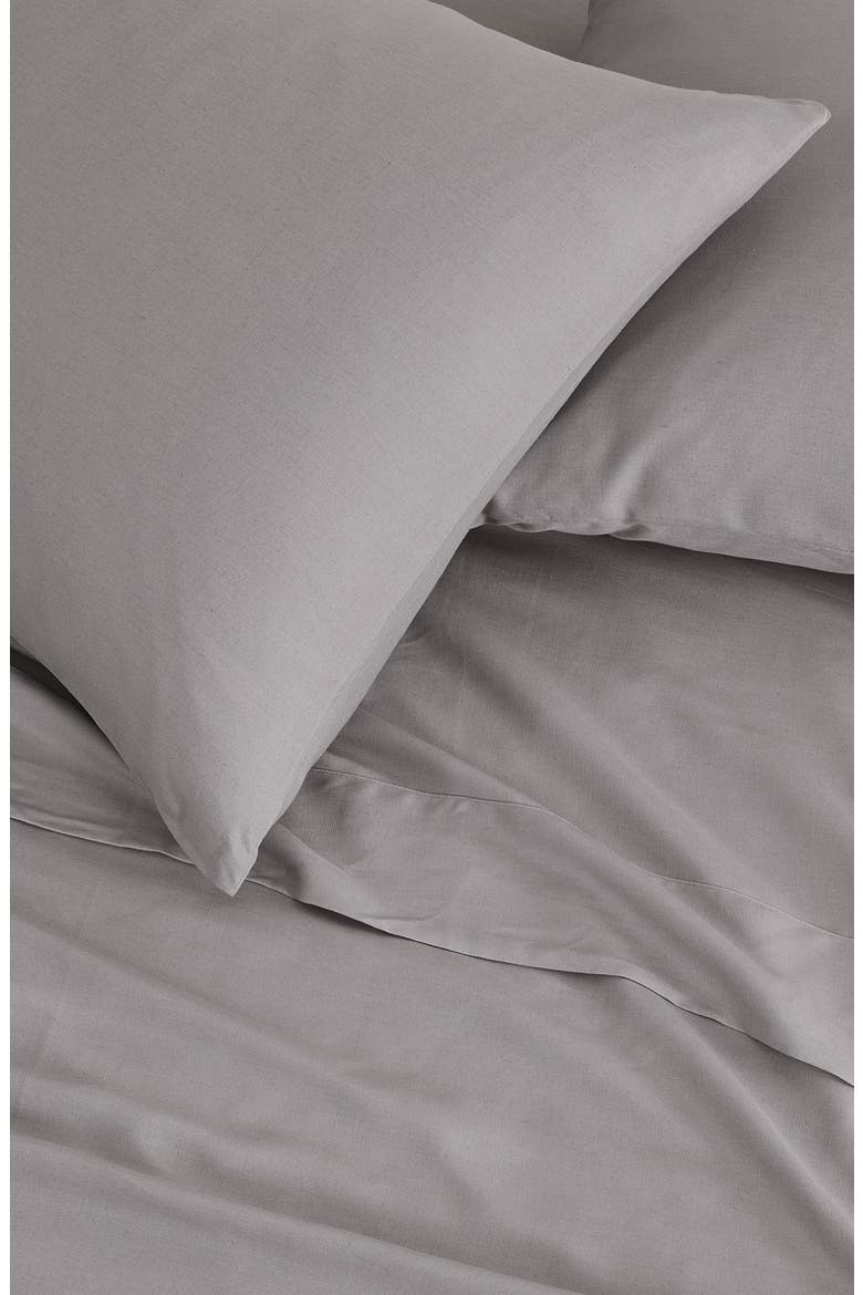 Tencel™ Blend Sheet Set, Alternate, color, GREY