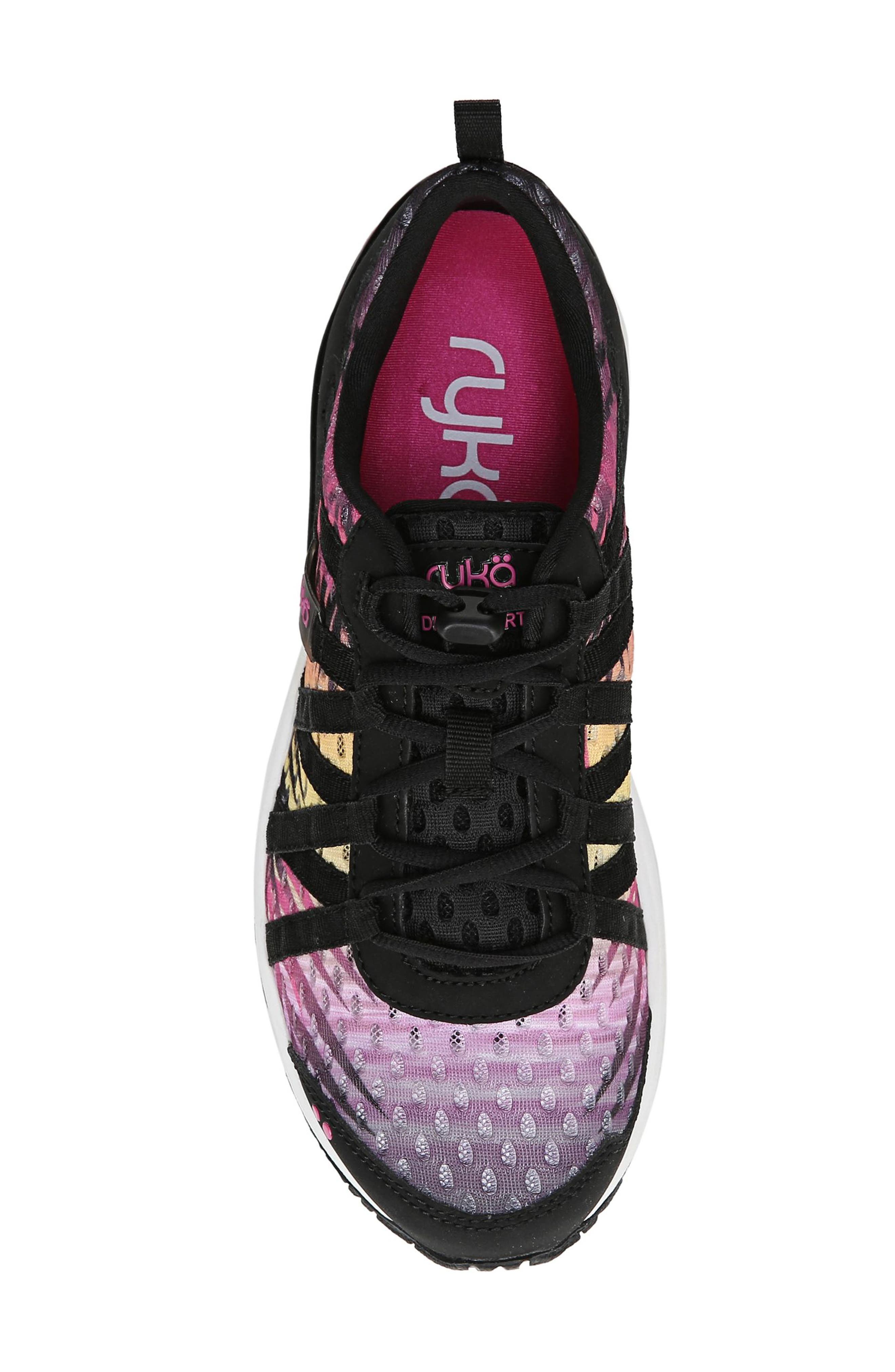Rykä Hydro Sport Athletic Sneaker, Alternate, color, Black
