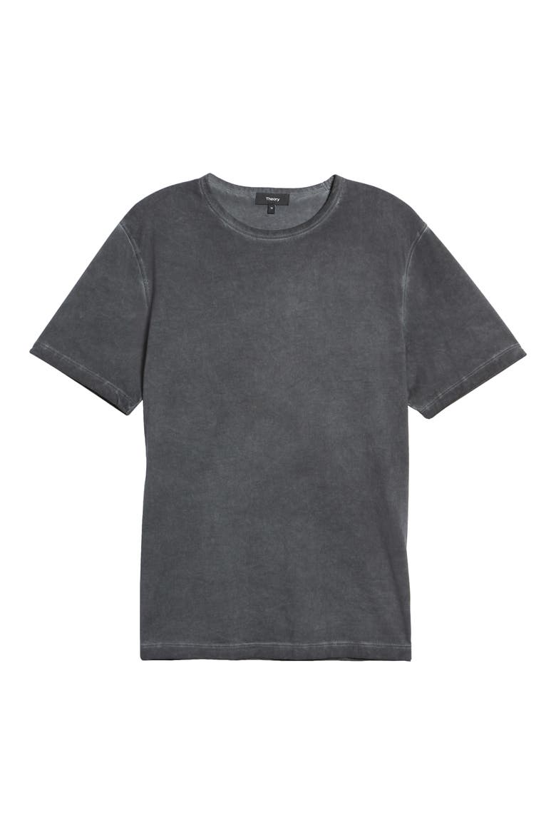 Precise Cold Dye T-Shirt, Alternate, color, BASALT