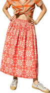 Ace & Jig Rara Reversible Midi Skirt