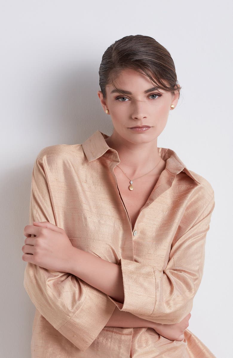 Marco Bicego 'Siviglia' Stud Earrings, Alternate, color,