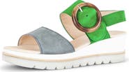 Gabor Wedge Sandal