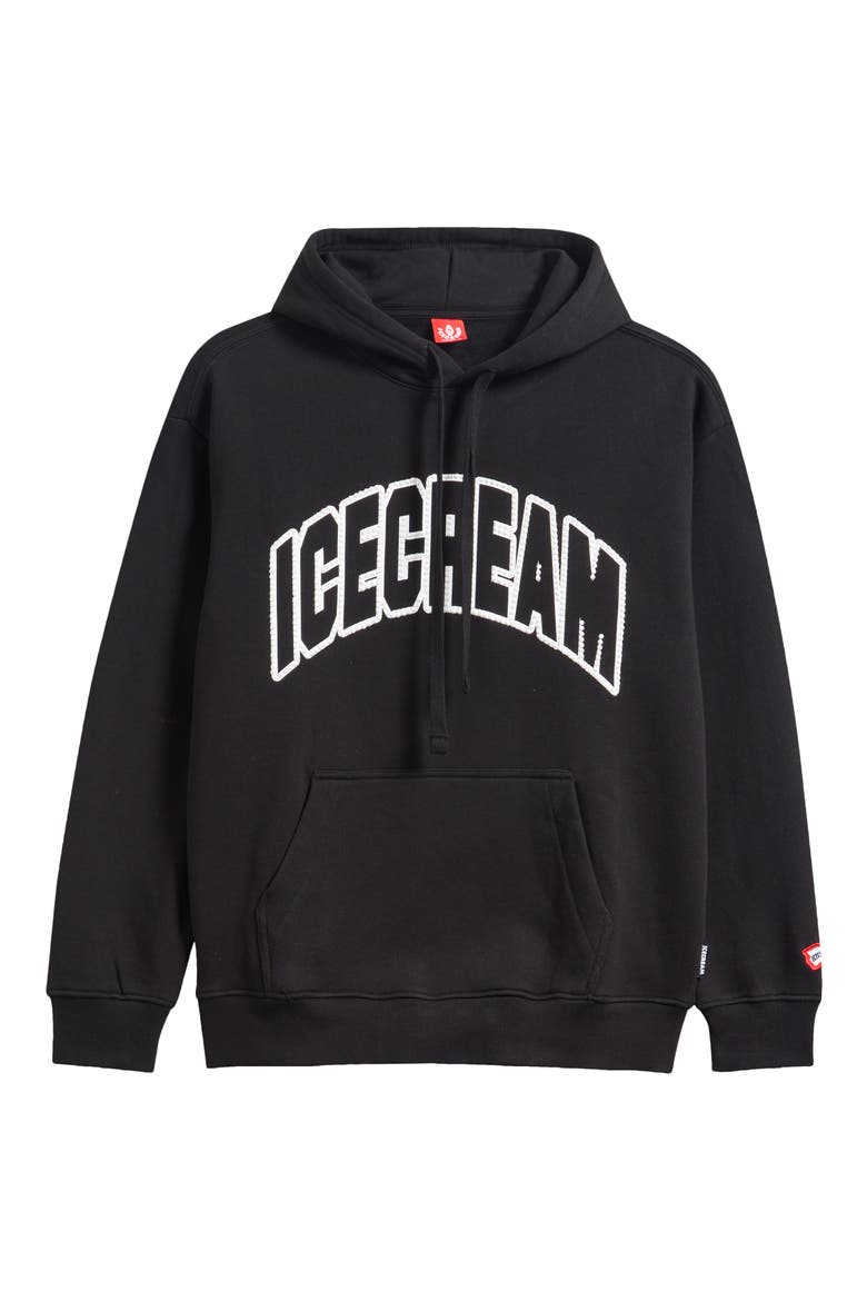 Soda Pop Graphic Hoodie, Alternate, color, BLACK