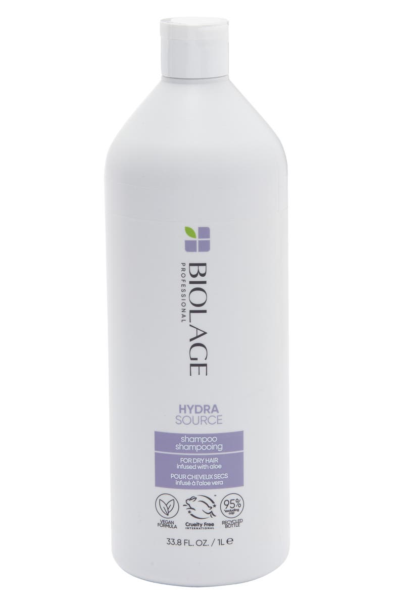 BIOLAGE Hydra Source Shampoo, Main, color,