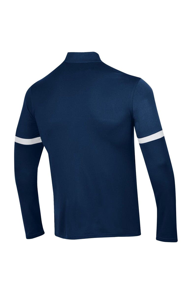 Under Armour Men's Under Armour Navy Navy Midshipmen 2023 Assist Warm Up Full-Zip Jacket, Alternate, color,