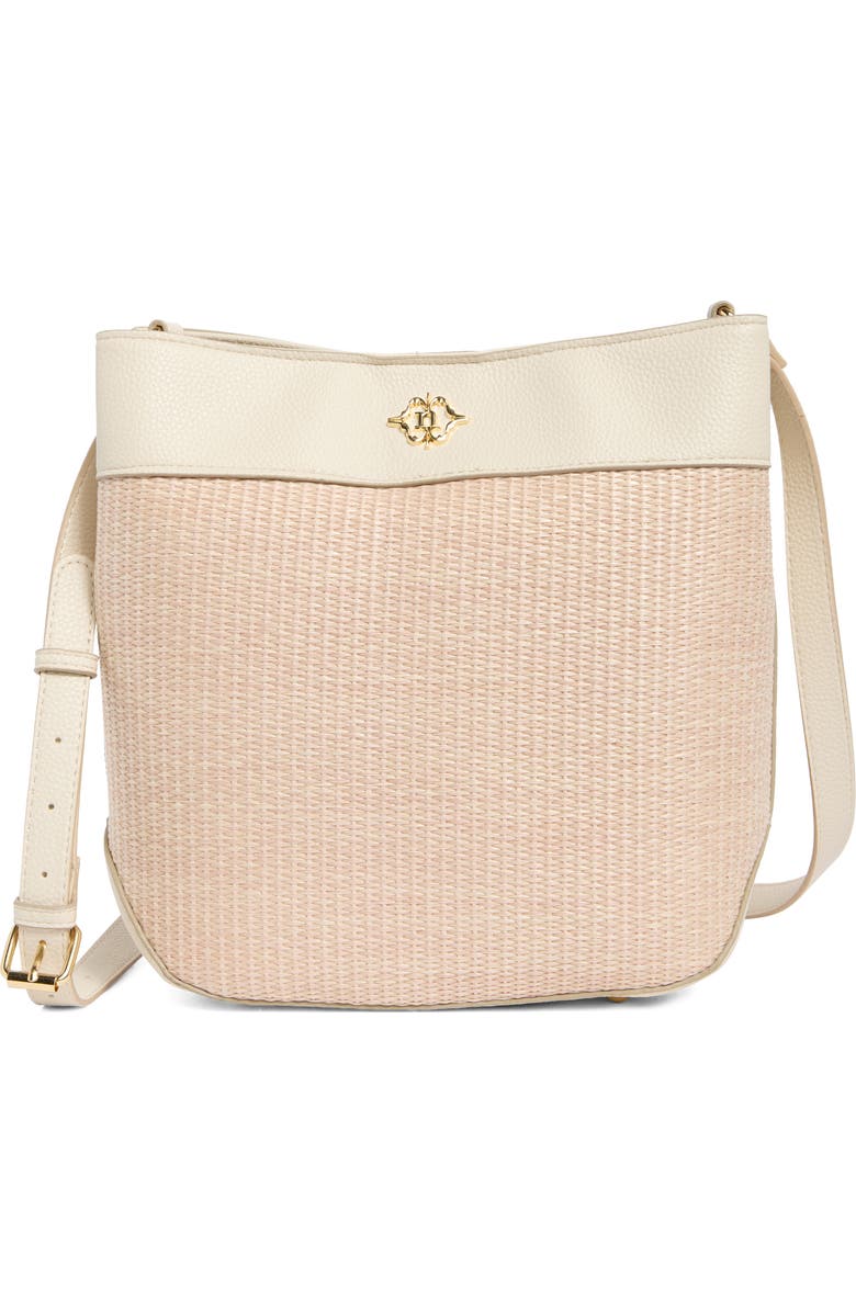 Nanette Lepore Lynne Triple Section Bucket Bag, Main, color,