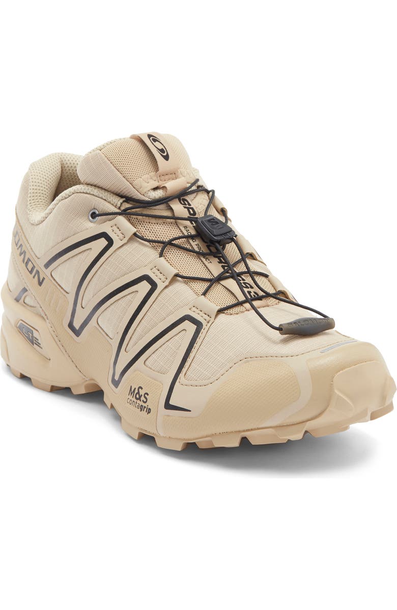 Salomon Gender Inclusive Speedcross 3 Sneaker, Main, color, Safari