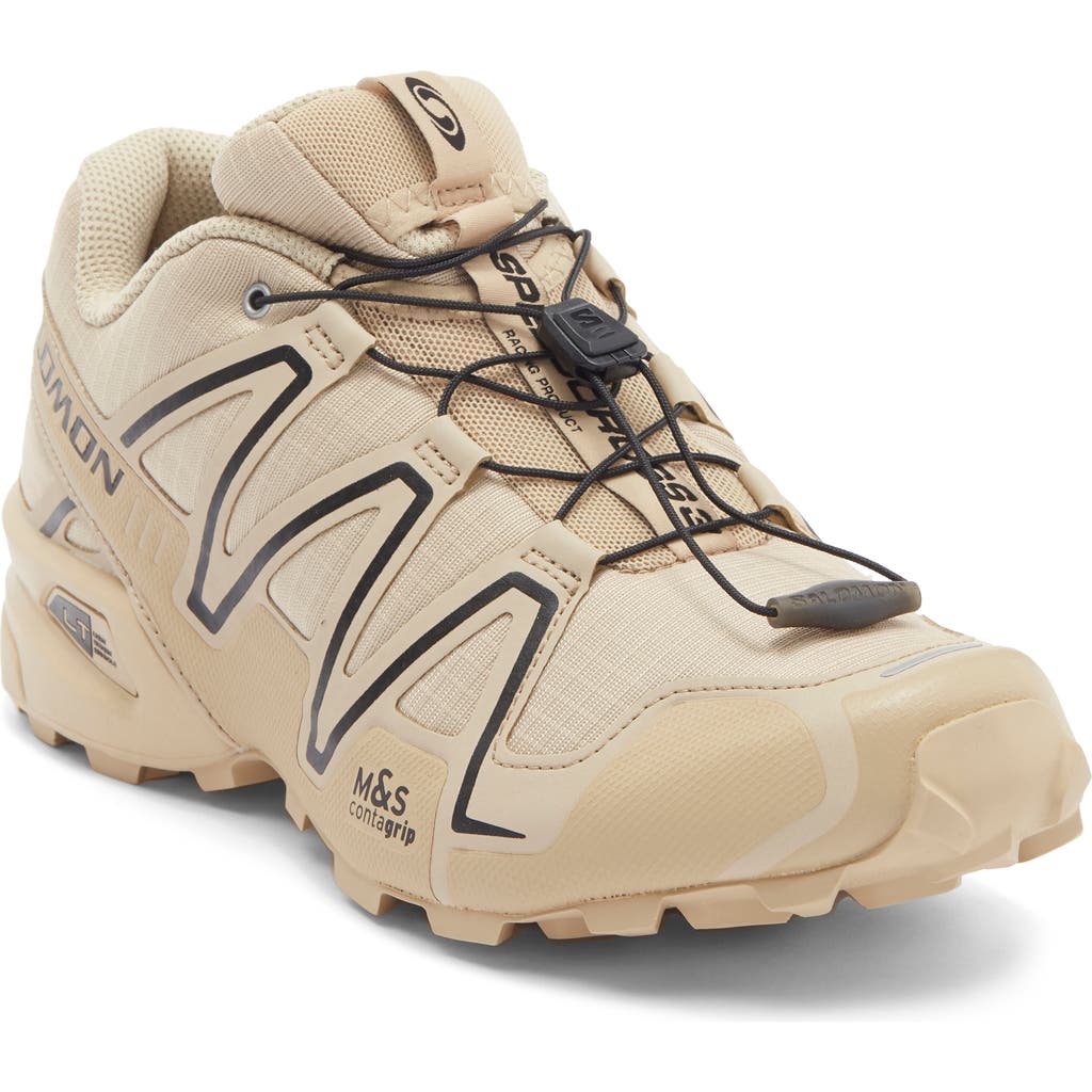 Salomon Gender Inclusive Speedcross 3 Sneaker In Nude