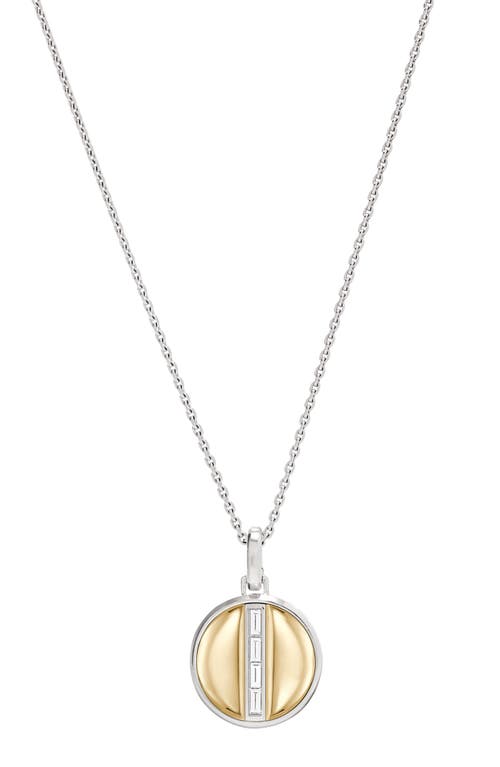 Cast x Issa Rae Braeve Lab-Grown Diamond Pendant Necklace in Gold 