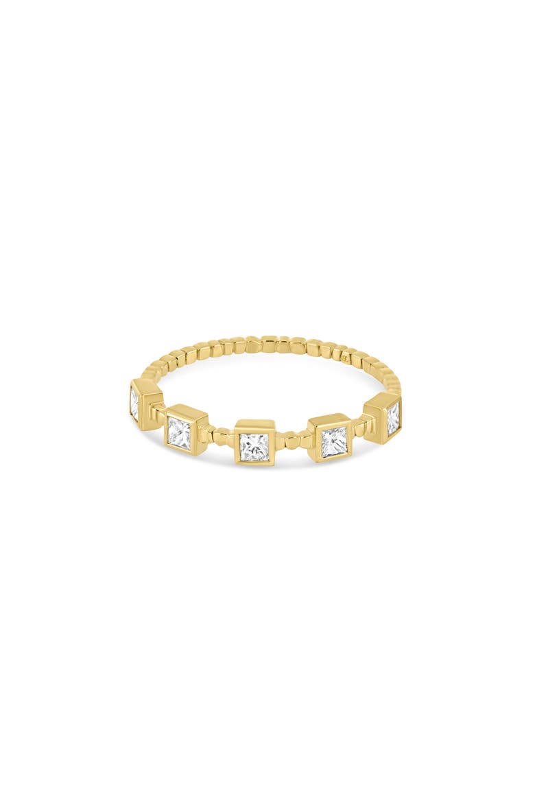 Monaco 18k Gold Diamond Stackable Ring, Alternate, color, 18K YELLOW GOLD