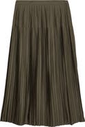 Reiss Savannah High Waist Pleated Skirt