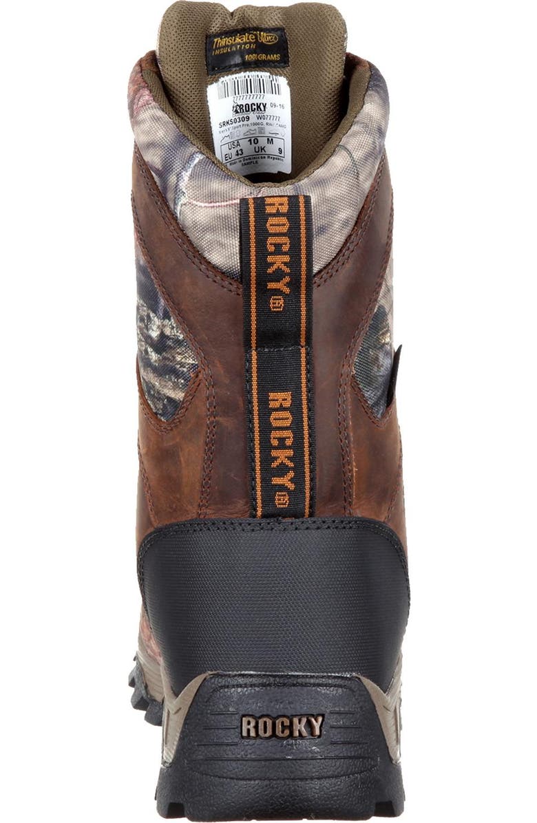 Rocky Sport Pro 1000G Insulated Hunting Boots, Alternate, color, Mossy Oak Break Up Country