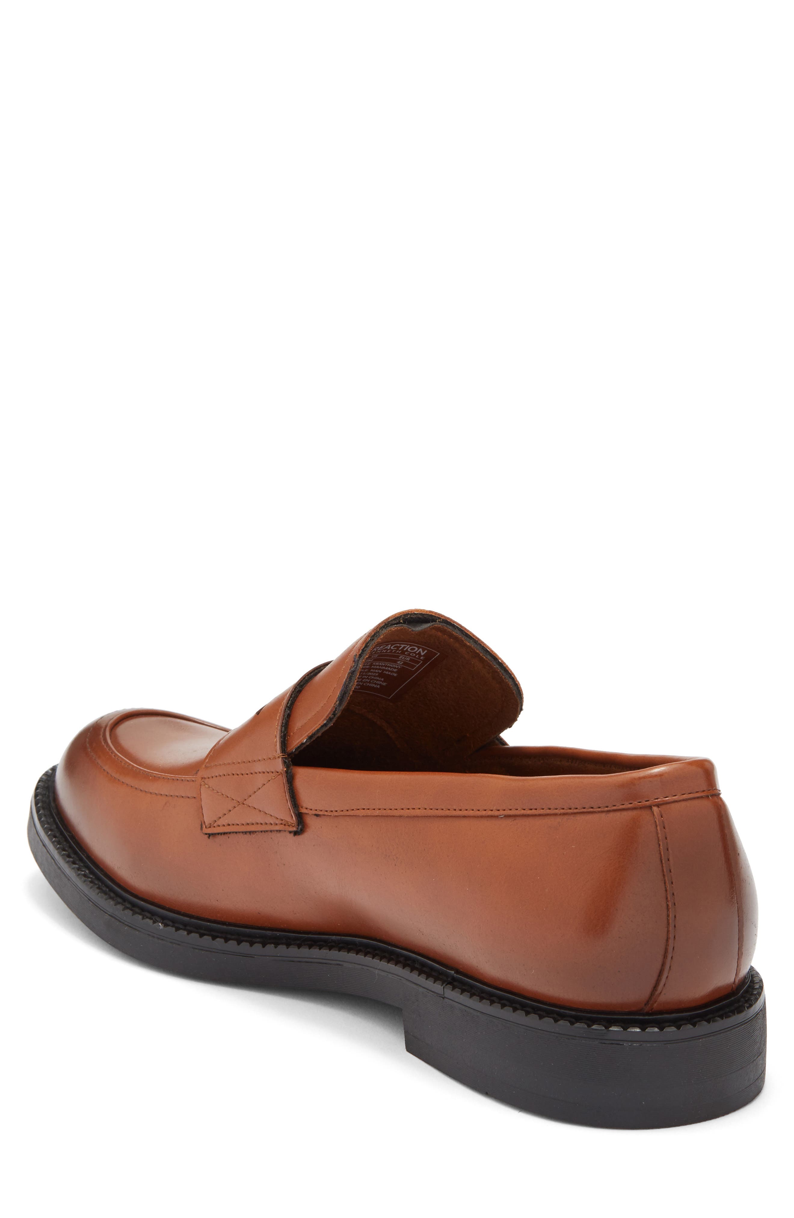 Anthony Penny Loafer, Alternate, color, COGNAC