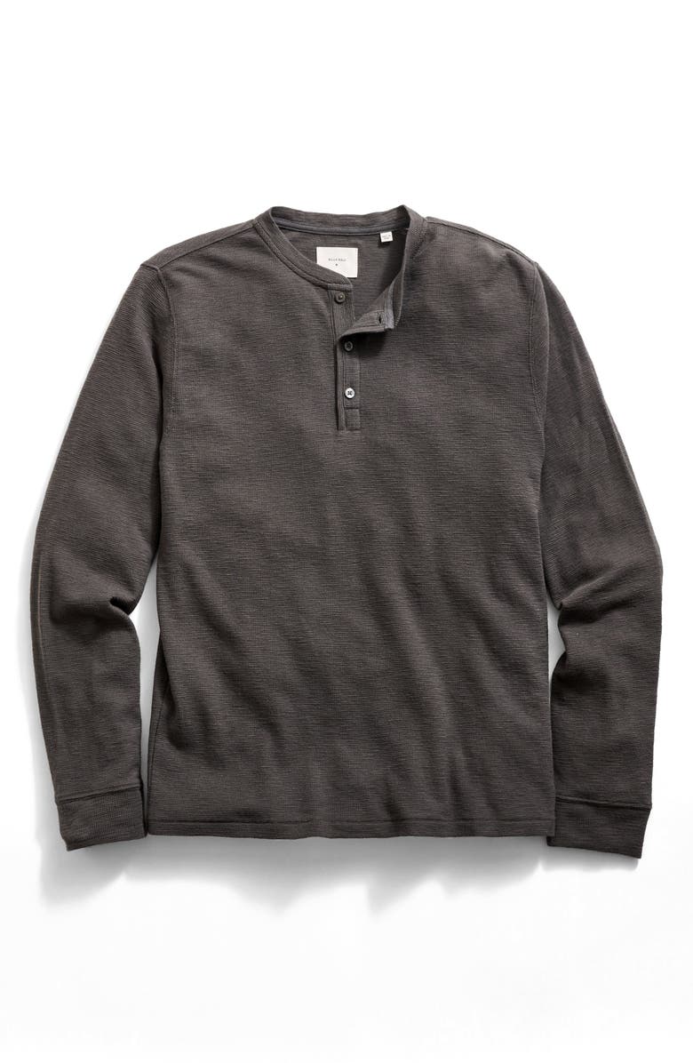 Billy Reid Slub Tuck Henley, Main, color, 