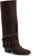 NEW YORK AND COMPANY Bradley Faux Leather Tall Boot