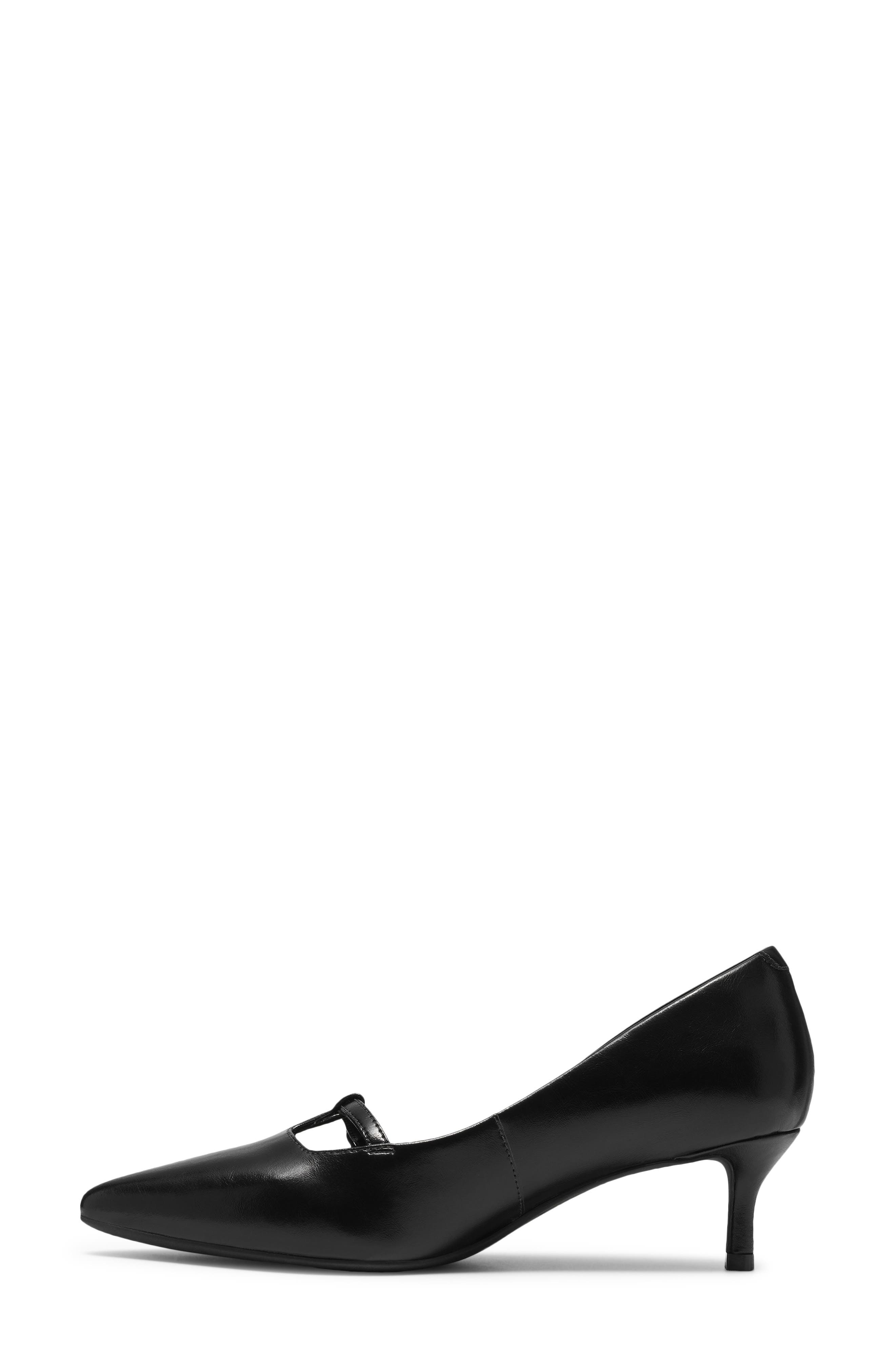 Zarey Jane Mary Jane Pump, Alternate, color, BLACK LEATHER