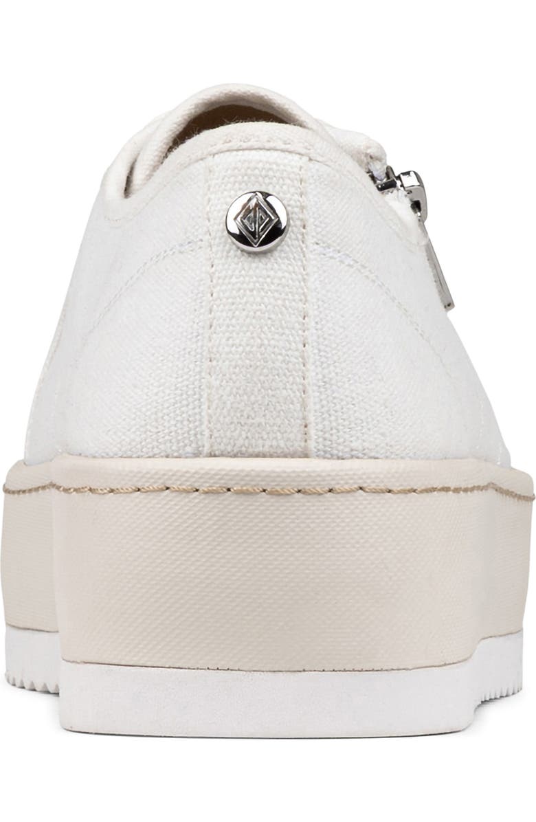 Donald Pliner Fatimah Platform Sneaker, Alternate, color, White