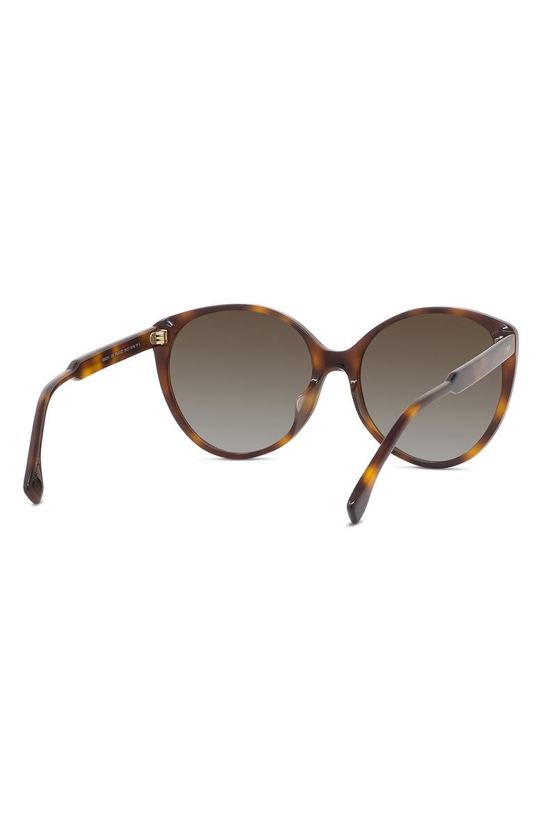 Fendi 'Fendi Fine 59mm Round Sunglasses, Alternate, color, 