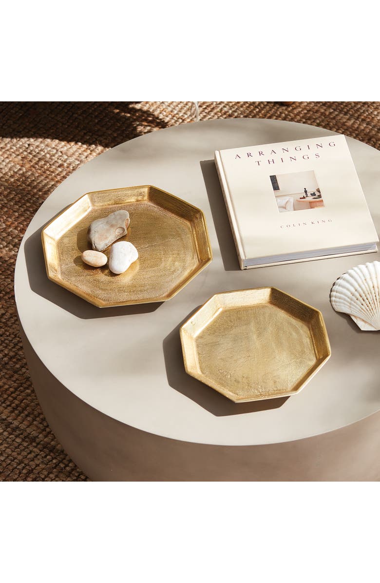 Napa Home & Garden Dezi Octagonal Serving Trays St/2, Alternate, color, 
