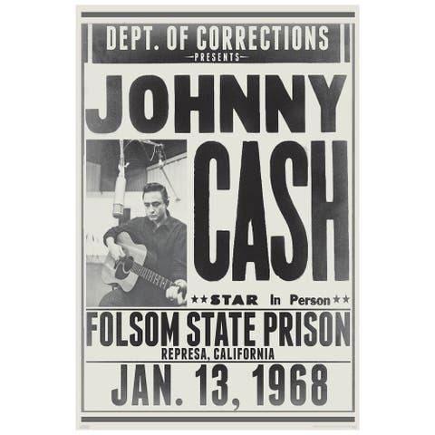Johnny Cash Poster