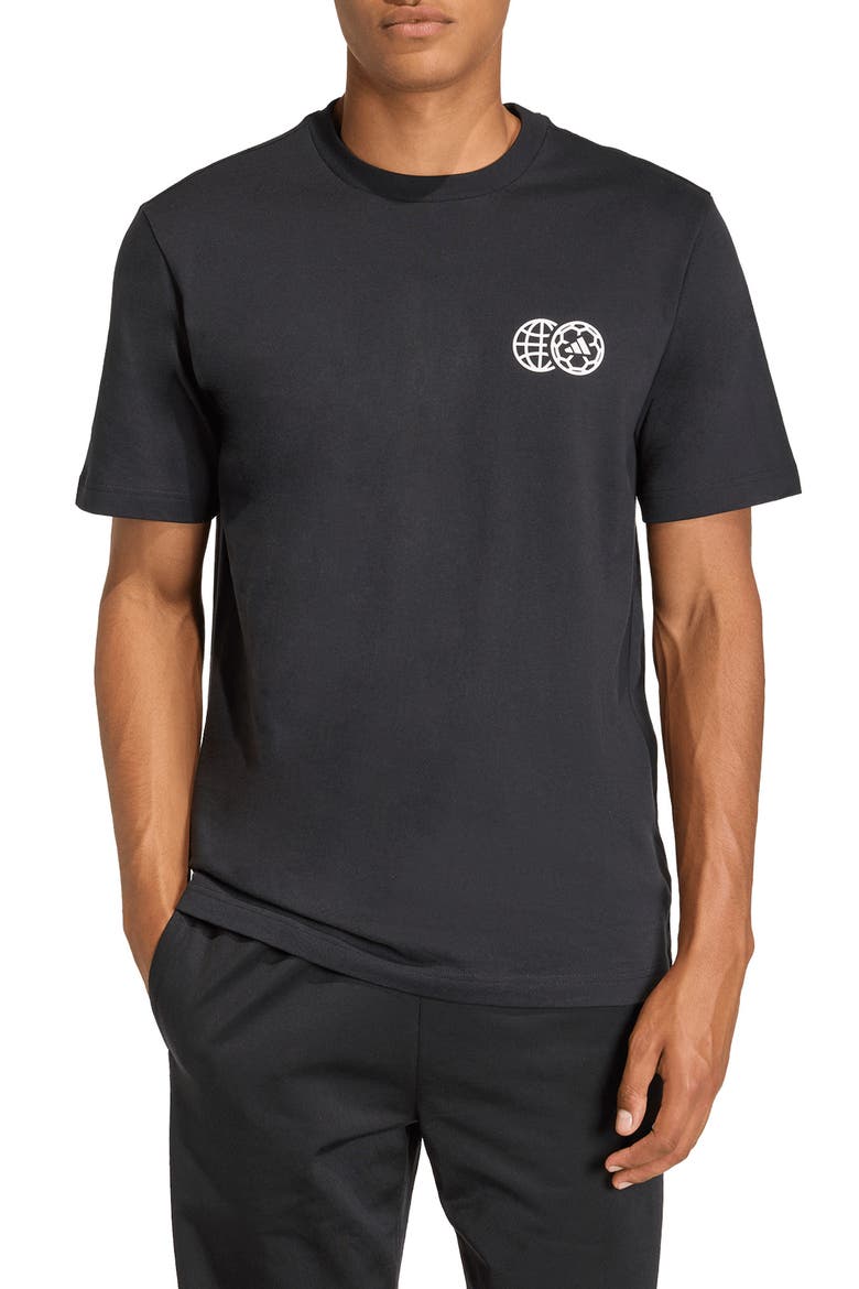 House of Tiro Nations Graphic Tee, Main, color, BLACK