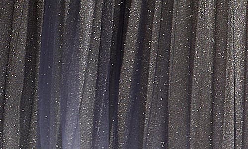 Brave + True Brave+true West End Sparkle Pleated Ombré Maxi Skirt In Multi