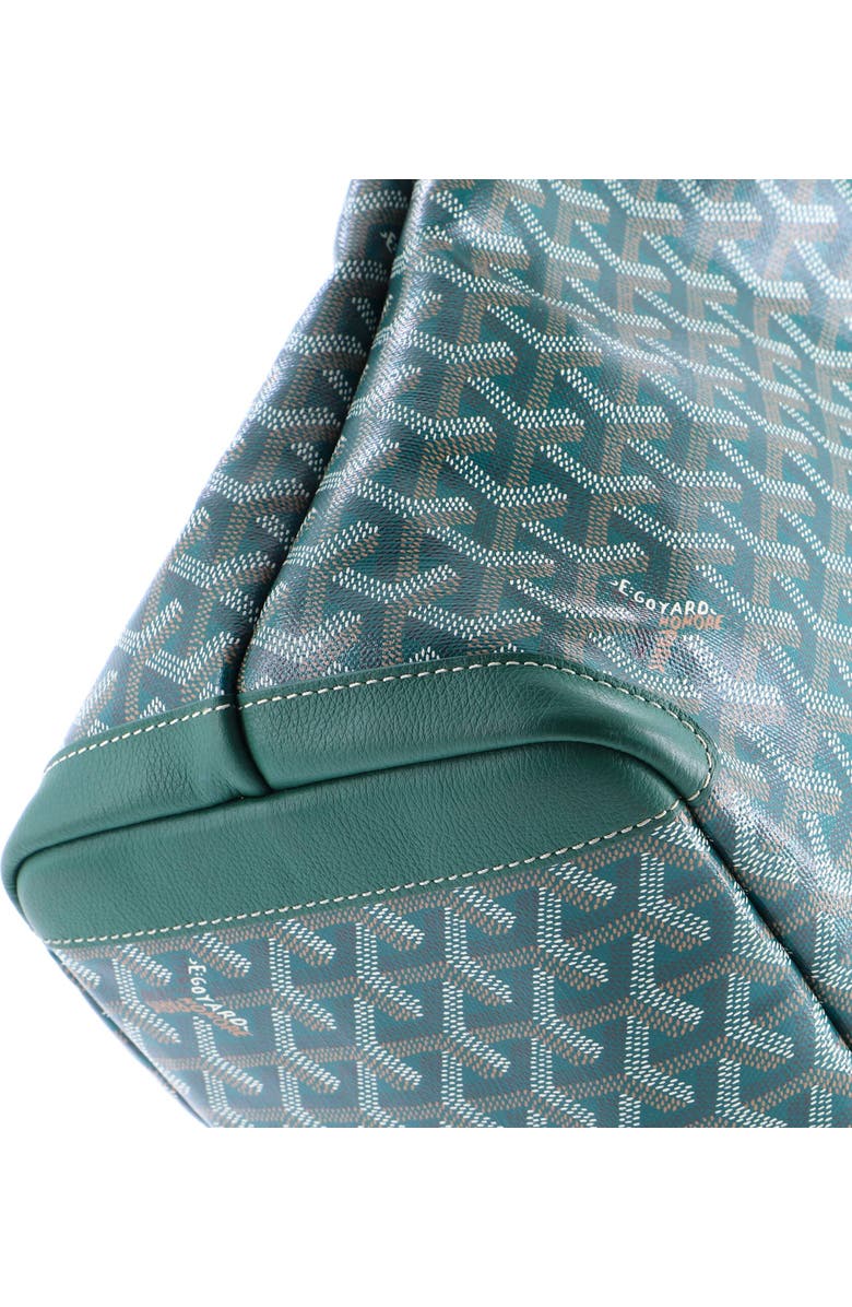 Pre-Owned Goyard Artois Tote Coated Canvas MM, Alternate, color, Green