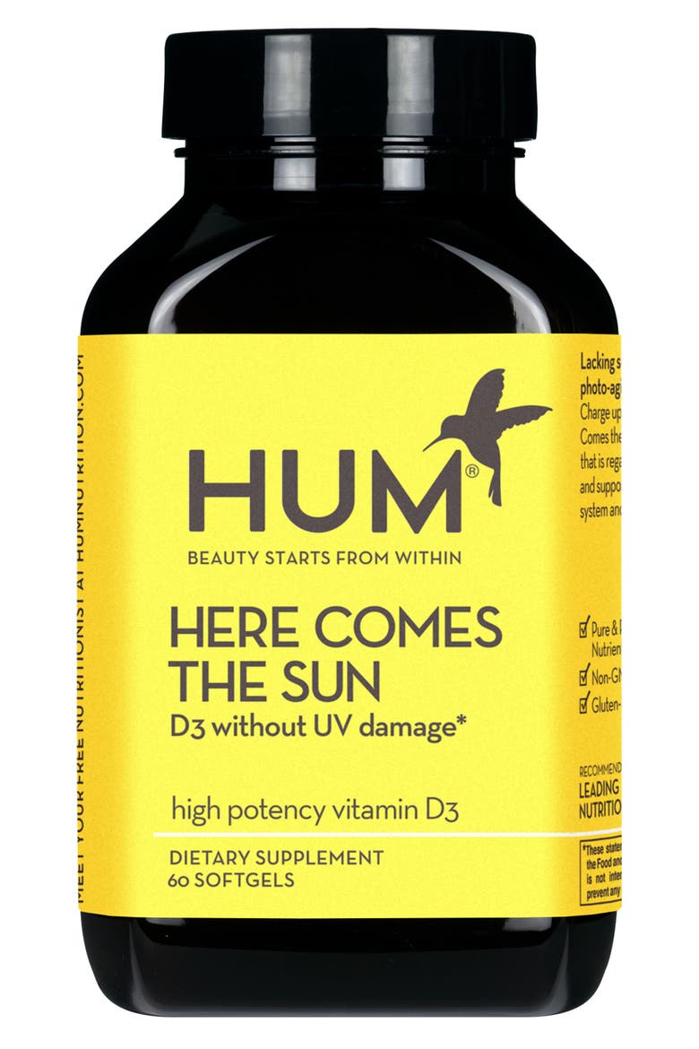 Here Comes the Sun Vitamin D Supplement, Main, color, NO COLOR