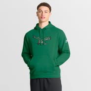 Nike Men's Nike Kelly Green Philadelphia Eagles Club Fleece Pullover Hoodie