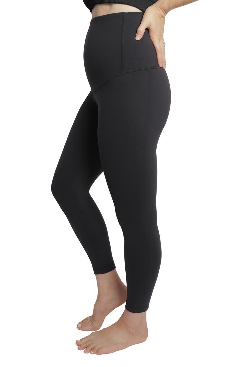 Ingrid & Isabel<sup>®</sup> Postpartum Leggings, Alternate, color,