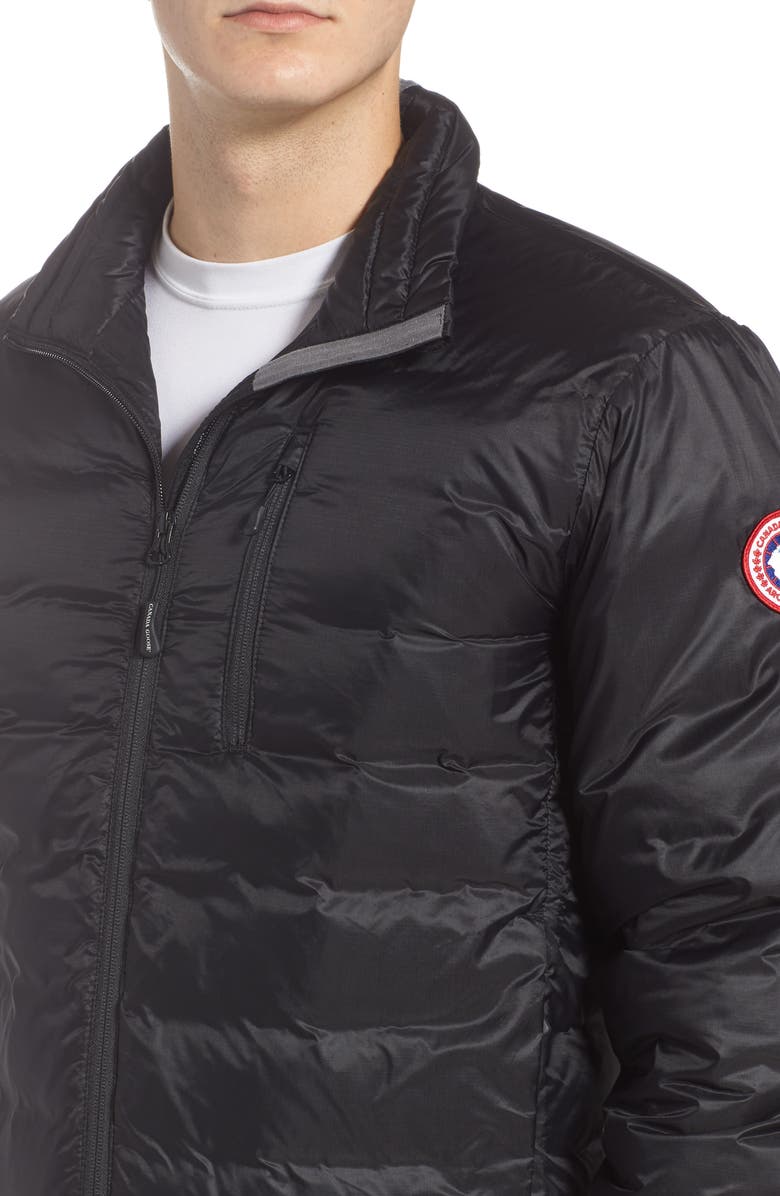 Canada Goose Lodge Fusion Fit Packable Windproof 750 Down Fill Jacket, Alternate, color, 