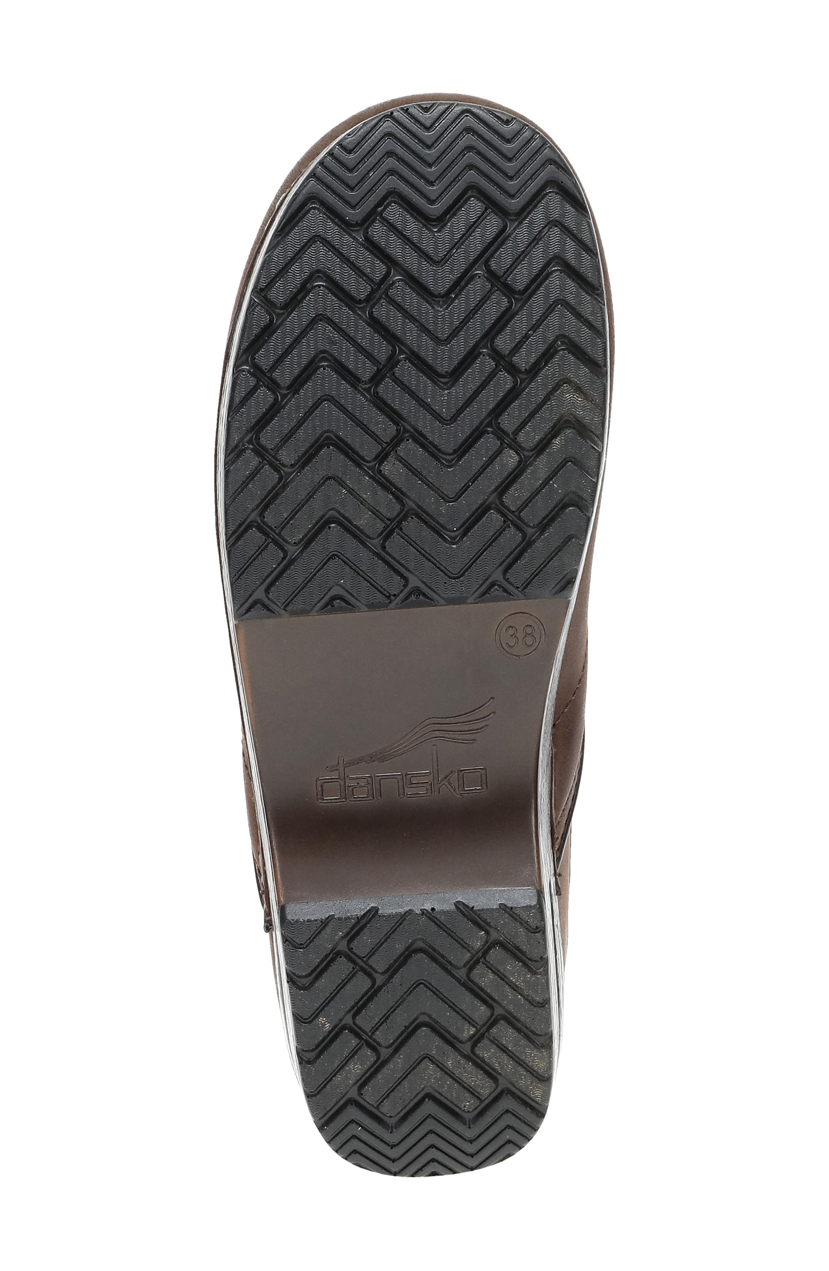 'Professional' Clog, Alternate, color, CHOCOLATE