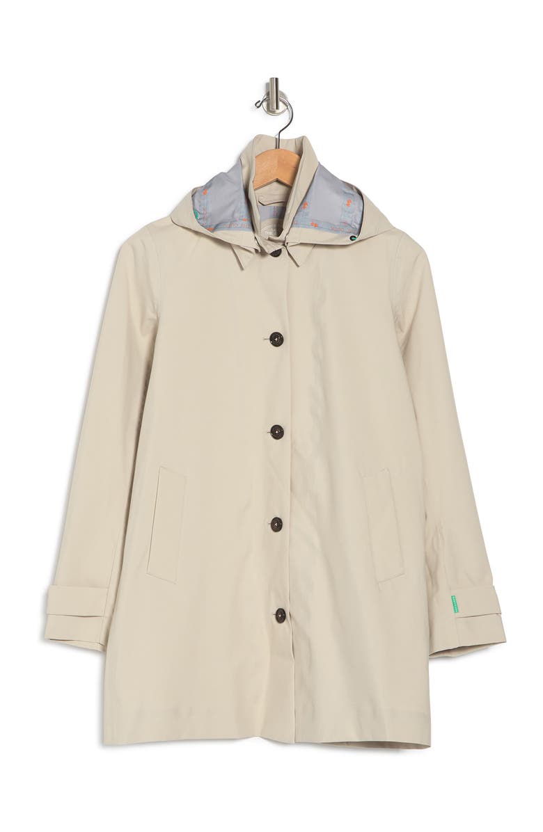 Save The Duck Waterproof Rain Coat, Alternate, color,