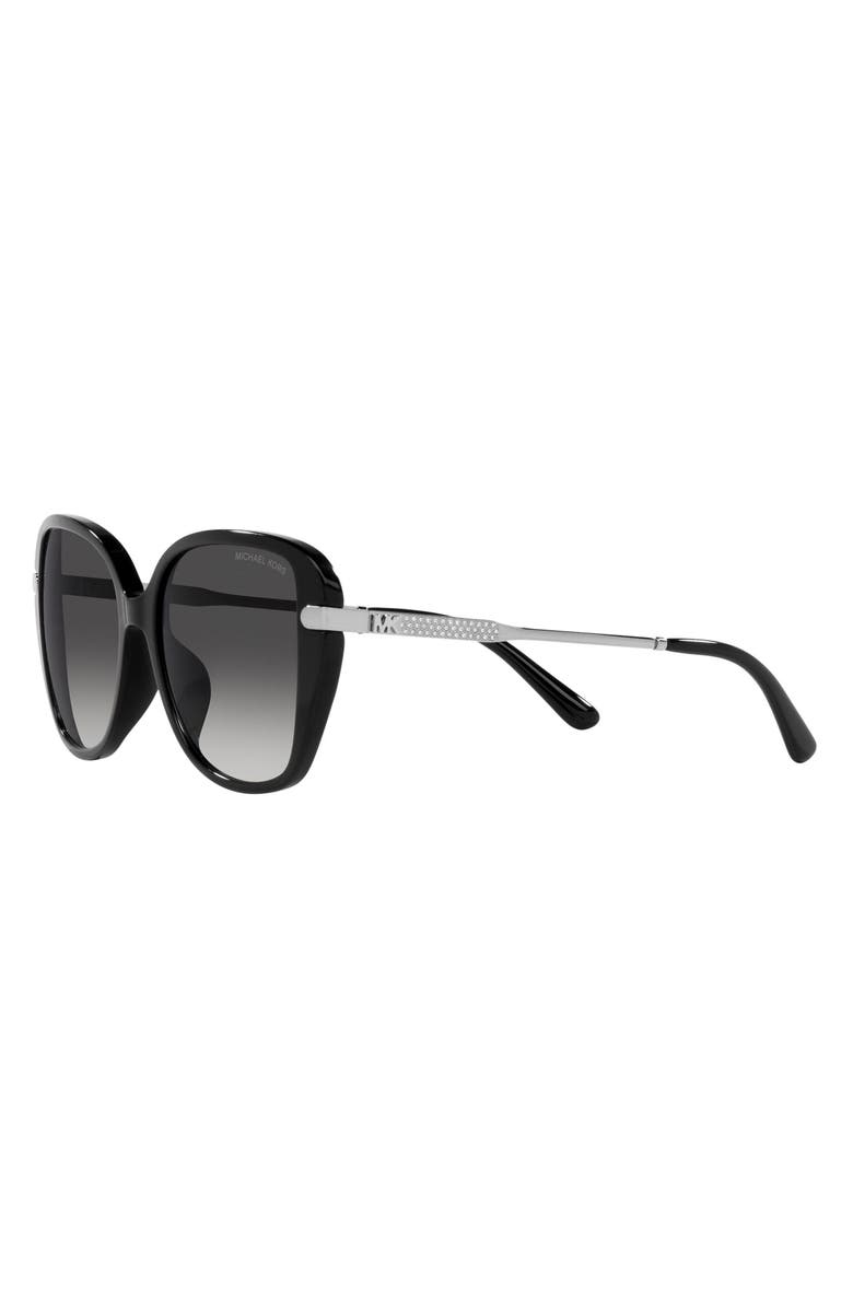 Michael Kors Flatiron 56mm Gradient Square Sunglasses, Alternate, color, 