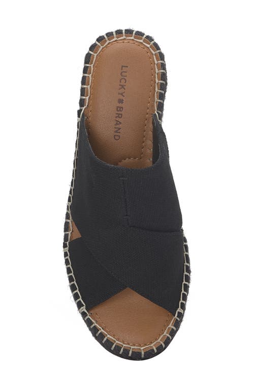 Lucky Brand Cailey Espadrille Wedge Sandal