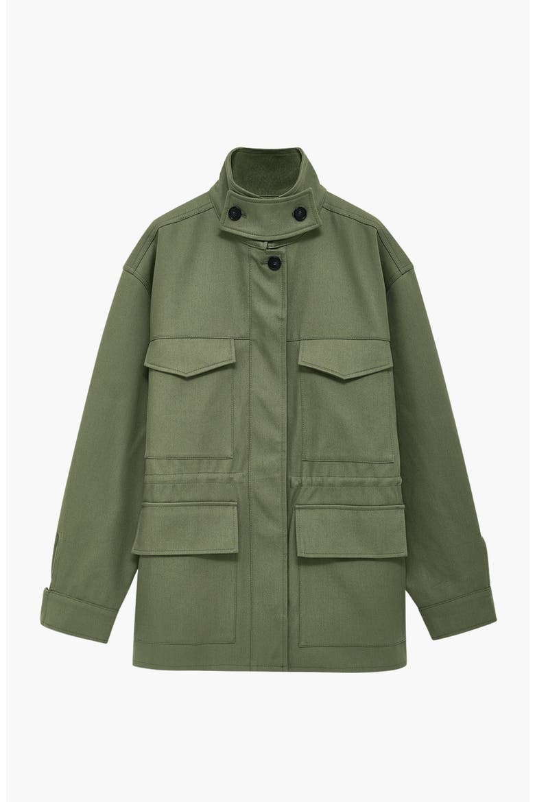 Sahara Jacket, Alternate, color, Army Green