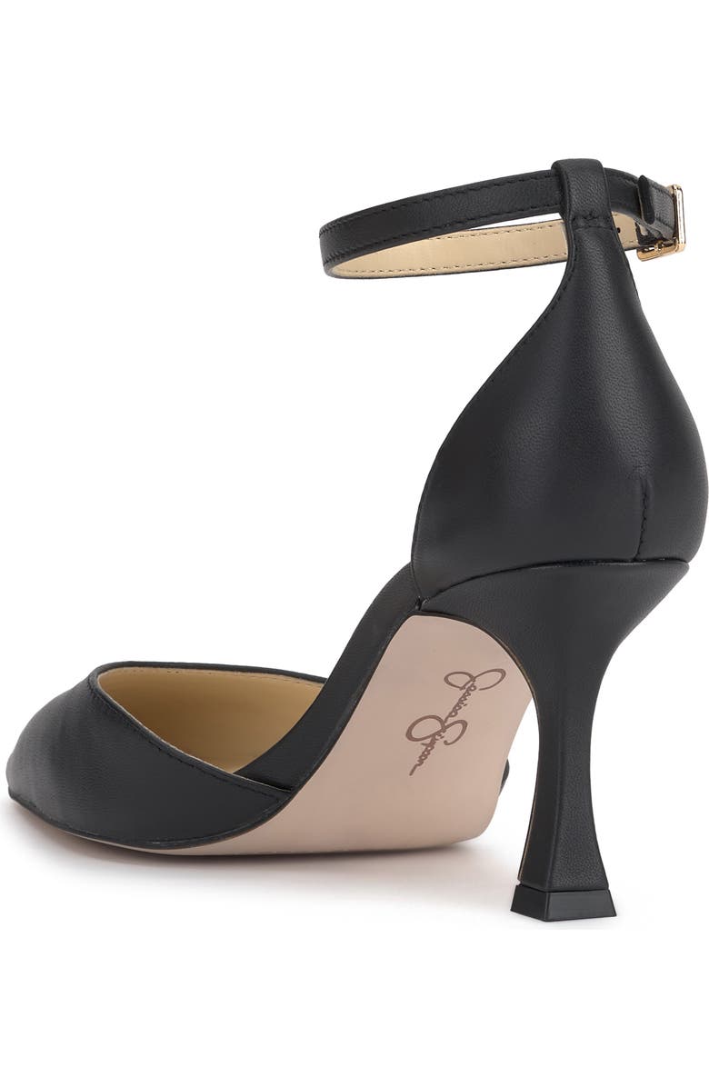 Jessica Simpson Foxena Ankle Strap Pointed Toe Pump, Alternate, color,