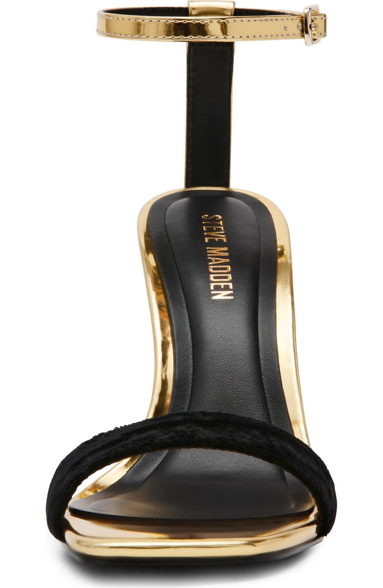 Steve Madden Luxedo Ankle Strap Sandal, Alternate, color,