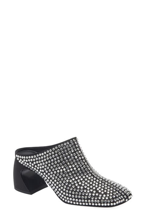 Crystal Embellished Mule (Women)