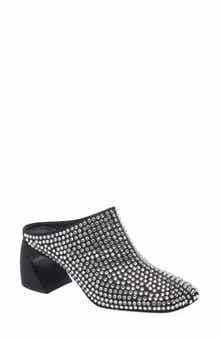 3.1 Phillip Lim Crystal Embellished Mule