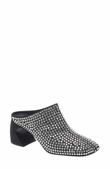 3.1 Phillip Lim Crystal Embellished Mule