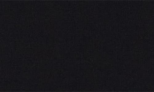Michael Kors Crewneck Matte Viscose Crop Cardigan In Black