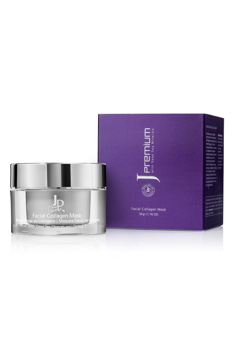 KEDMA Premium Facial Collagen Mask, Alternate, color, 