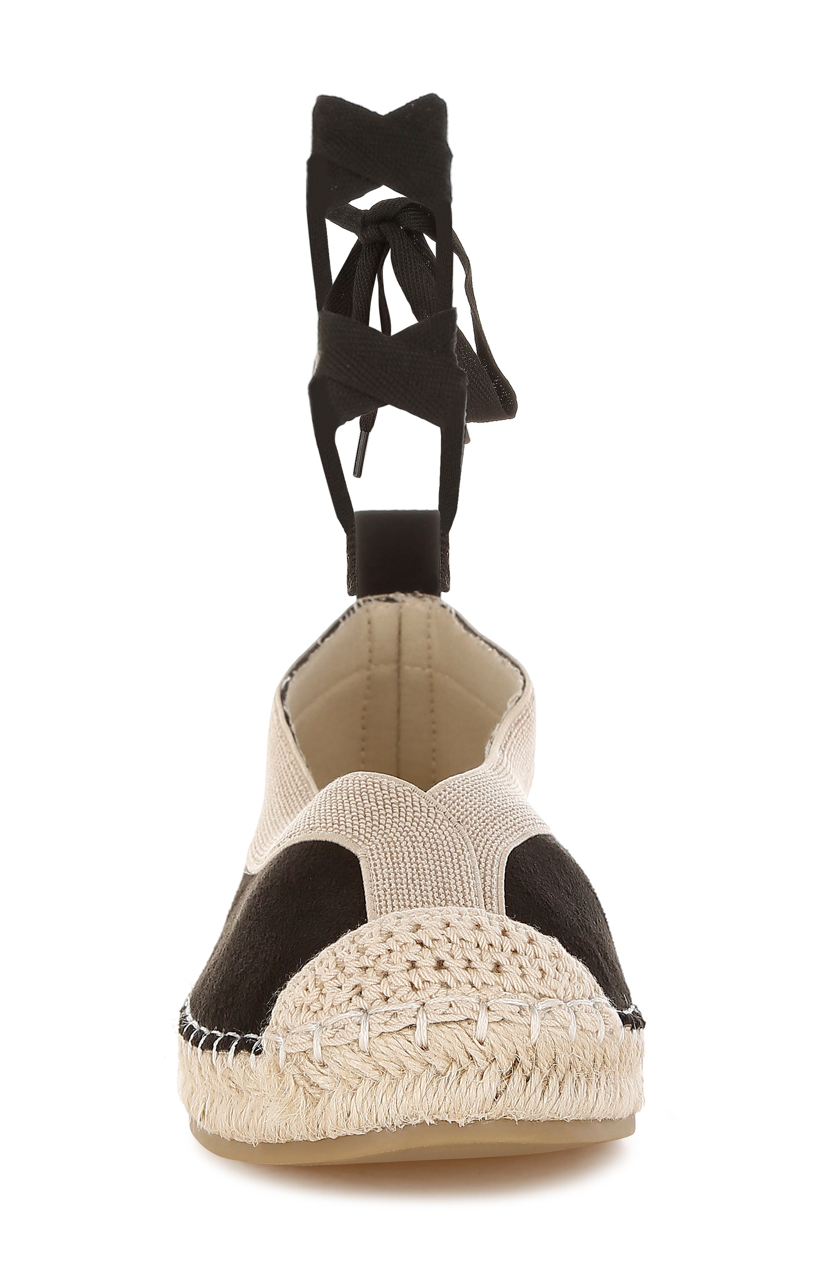 LONDON RAG Yalva Detachable Ankle Wrap Tie Flat, Alternate, color, 