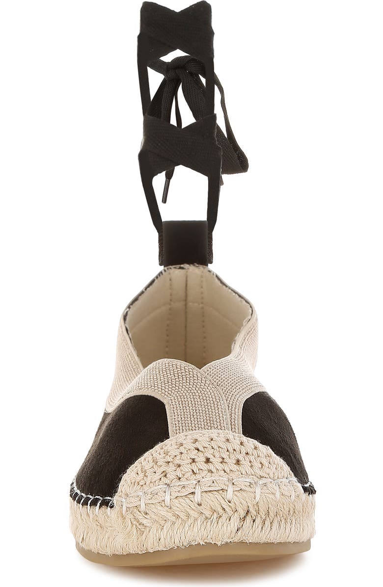 LONDON RAG Yalva Detachable Ankle Wrap Tie Flat, Alternate, color,