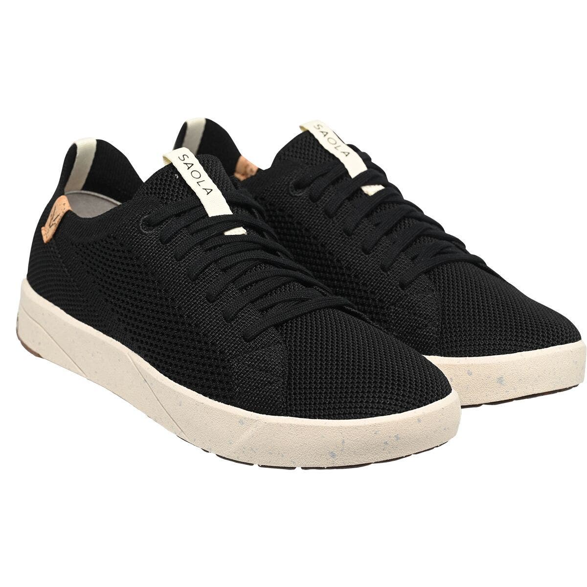 Saola Cannon Knit 2.0 Shoe - Women's, Alternate, color, Black