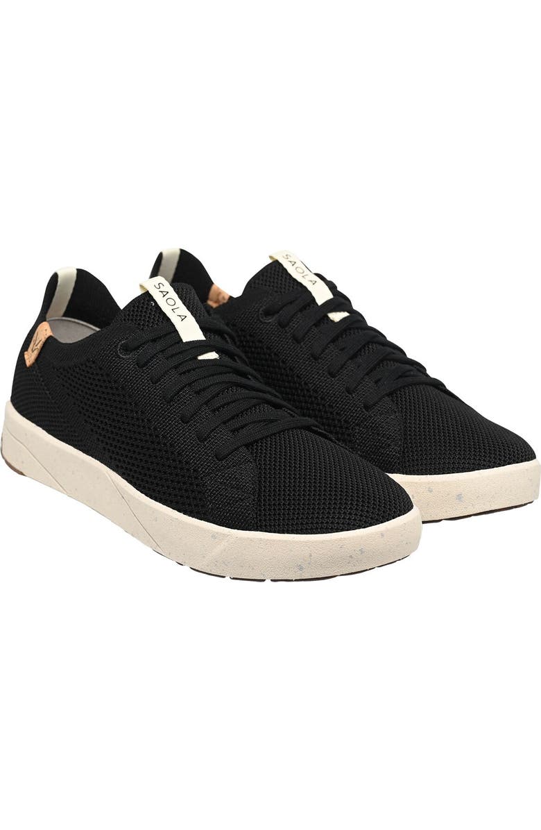 Saola Cannon Knit 2.0 Shoe - Women's, Alternate, color, Black