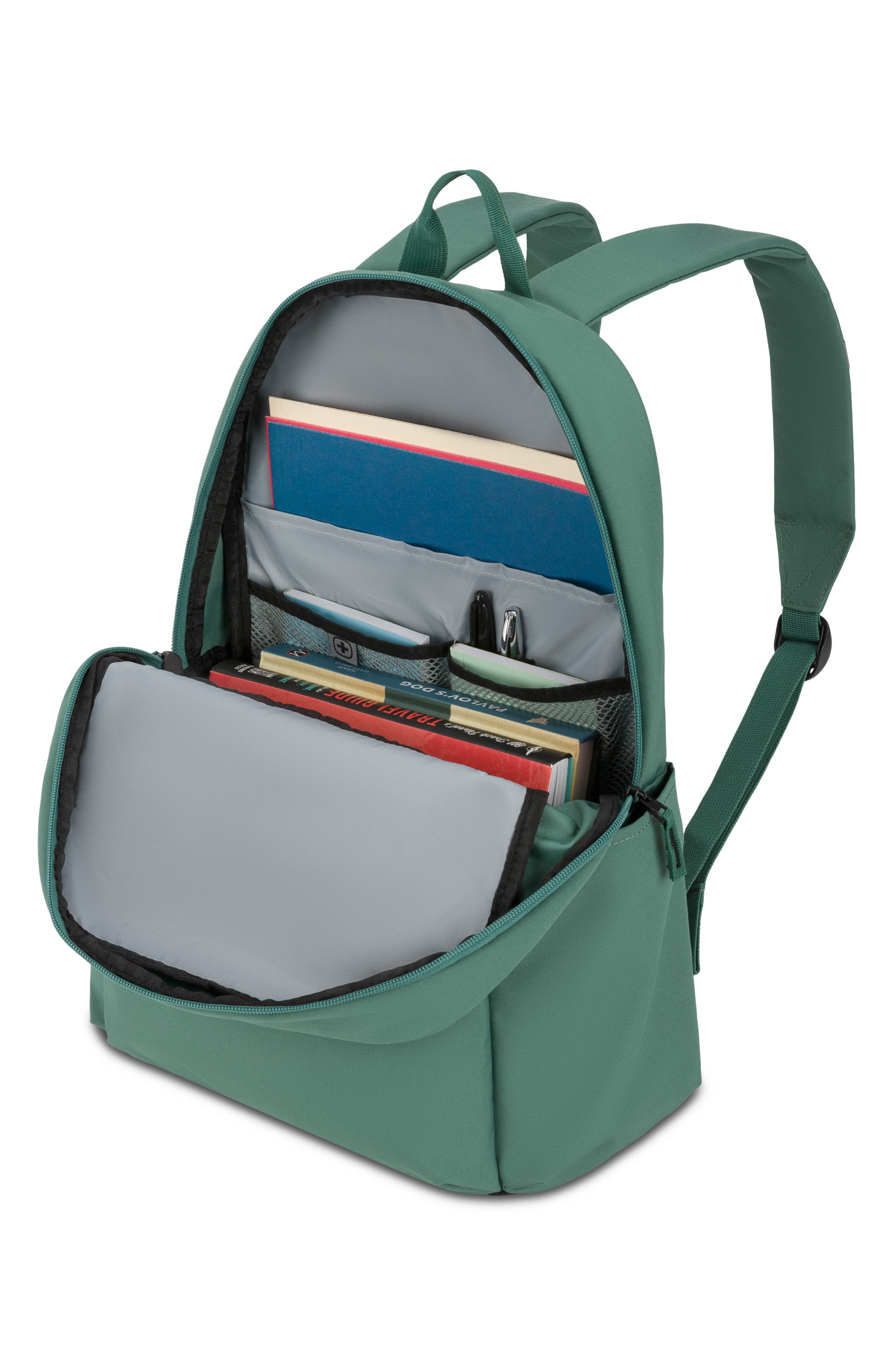 SWISSGEAR 1055 Laptop Backpack, Alternate, color, Spruce Green