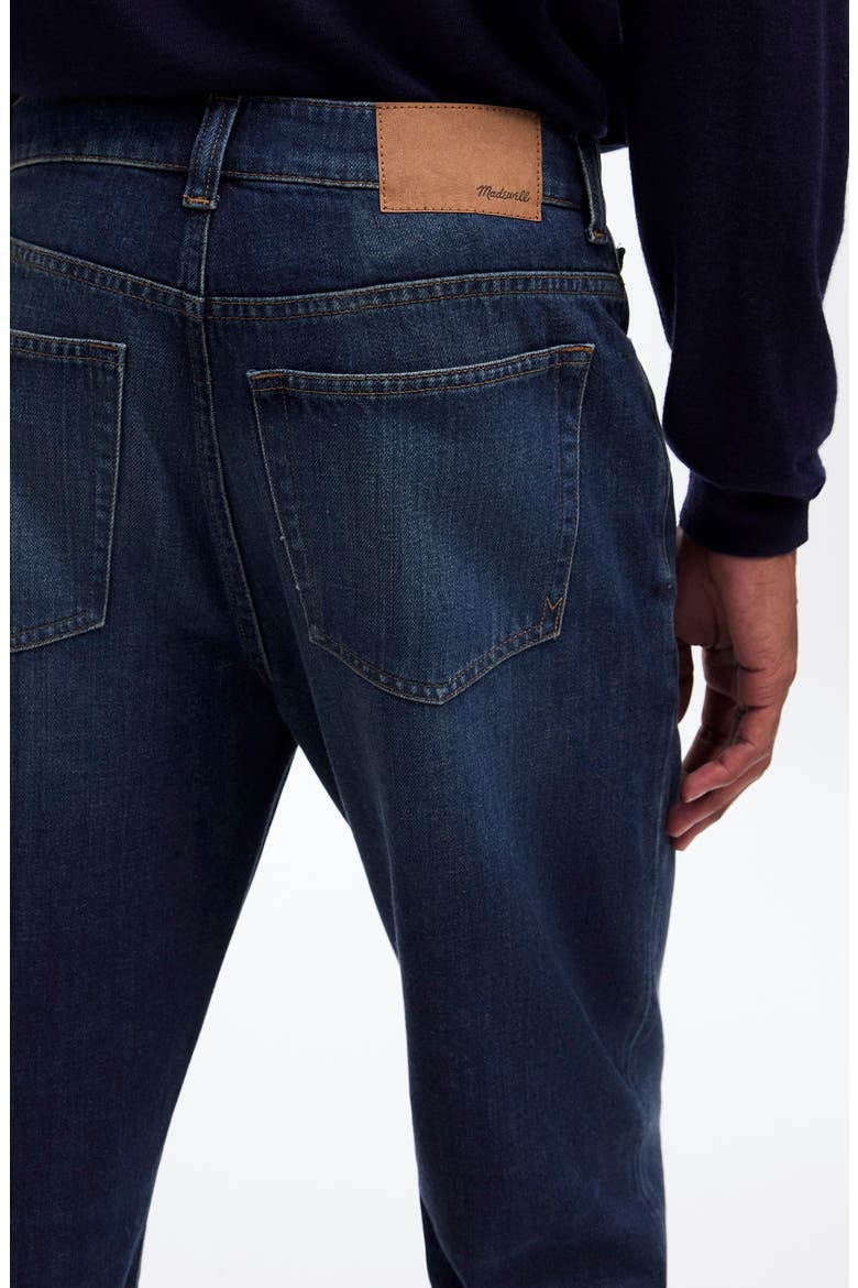 Relaxed Taper Jeans, Alternate, color, LEEDS WASH