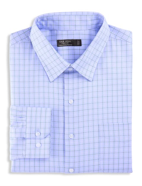 Big & Tall Non-Iron Plaid Dress Shirt